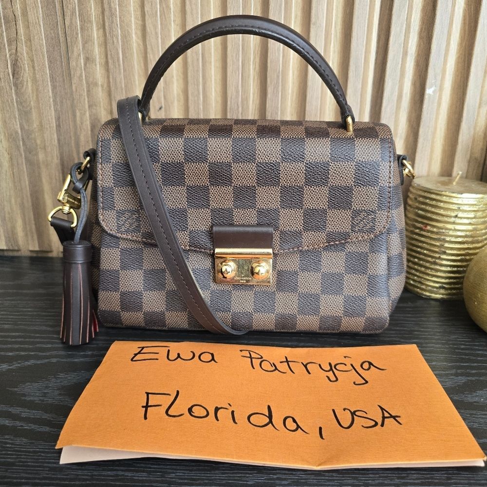 Louis Vuitton Croisette Damier Ebene
